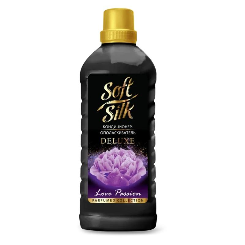 Кондиционер-ополаскиватель для стирки Romax Soft Silk Deluxe Love Passion 1 л., ПЭТ