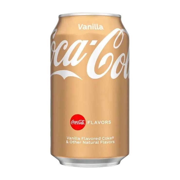 Напиток газированный Coca Cola ваниль Германия 330 мл., ж/б