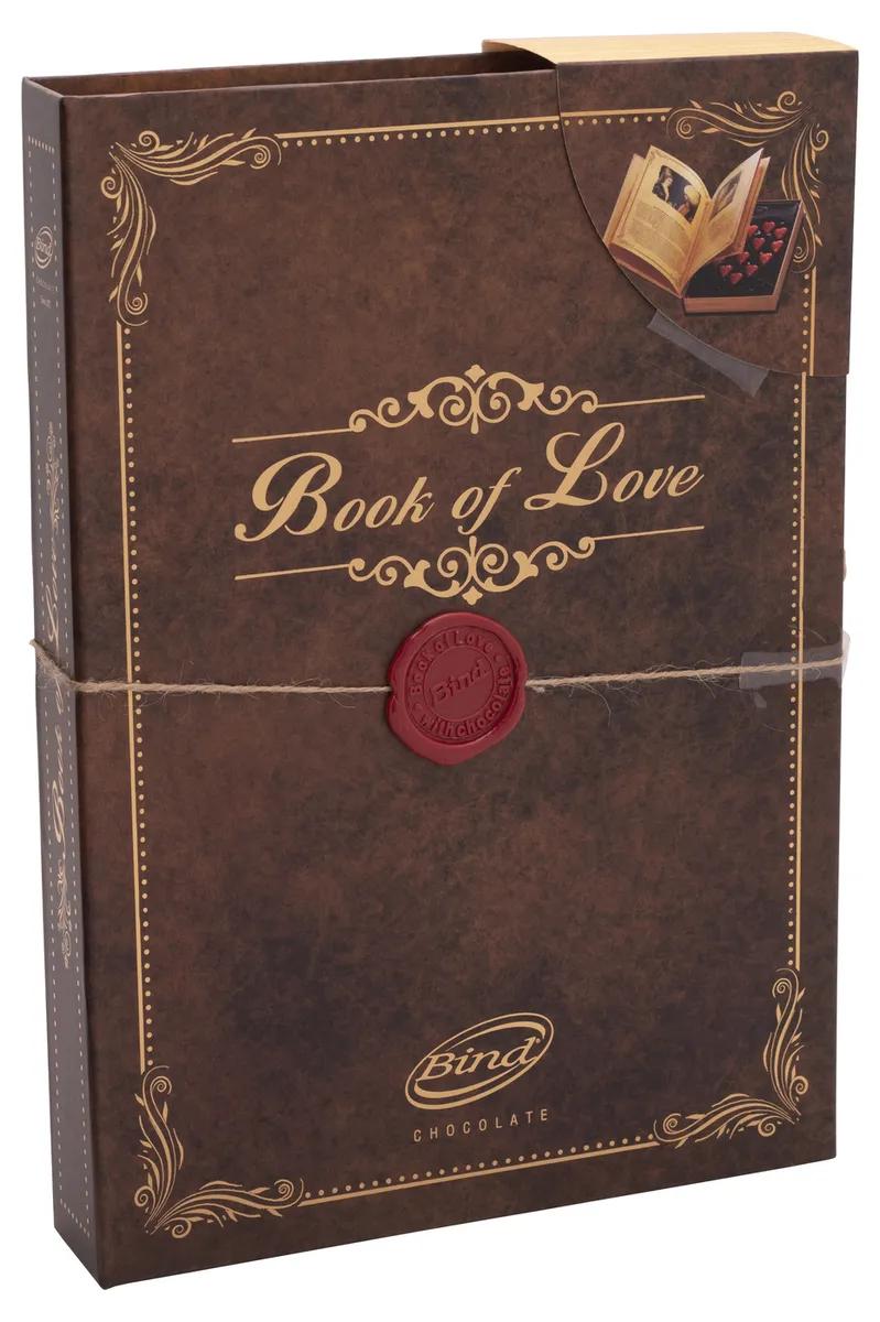 Конфеты Bind Книга любви 225 гр., картон