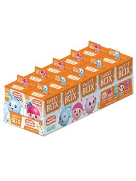 Мармелад с игрушкой Sweet Box Малышарики, 10 гр., картон
