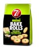 Мини сухарики 7 Days bake rolls с пармезаном чесноком и травами 12 шт, 80 гр., флоу-пак
