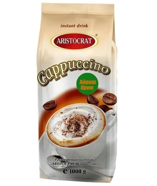 Кофе ARISTOCRAT капучино Irish Crem, 1 кг., флоу-пак