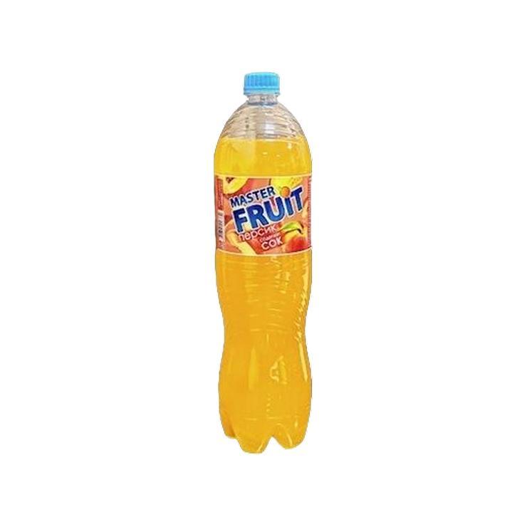 Напиток сокосодержащий Master Fruit персик 1,5 л., ПЭТ