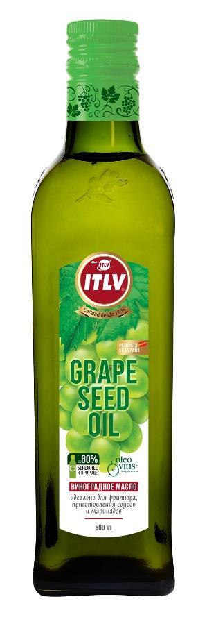 Масло виноградное ITLV, 500 мл., стекло