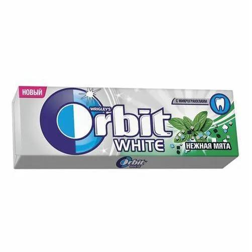 Жевательная резинка Orbit Нежная мята 13,6 гр., бумага