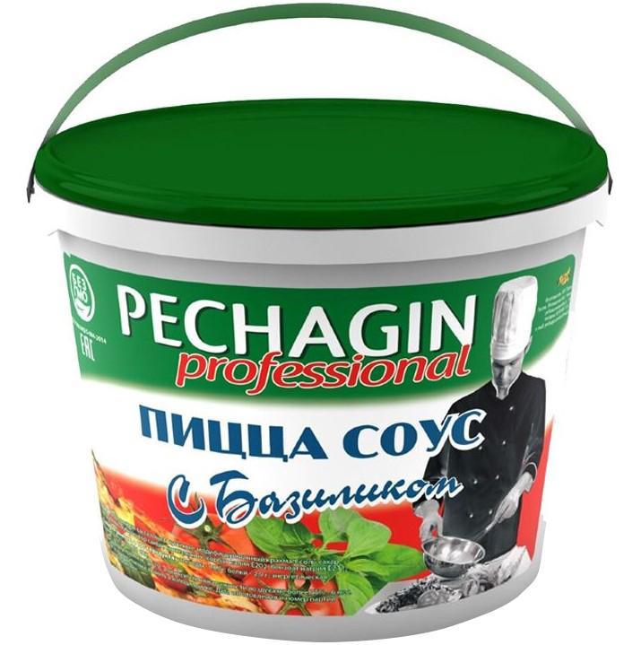 Соус томатный Pechagin Professional Пицца-соус с базиликом 10 кг., ПЭТ