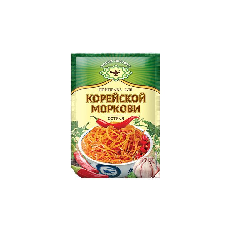 Приправа Магия Востока для корейской моркови 15 гр., саше