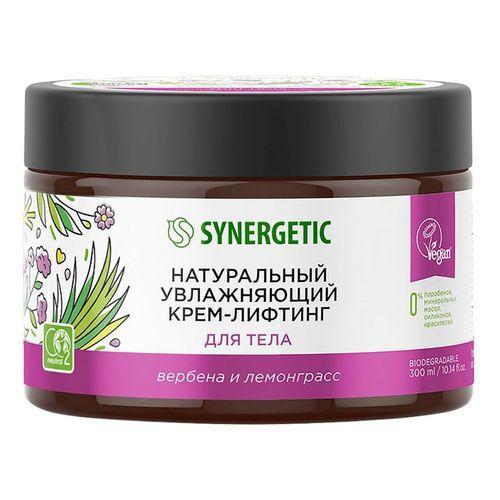Крем-лифтинг для тела Synergetic Вербена и лемонграсс увлажняющий 300 мл., банка