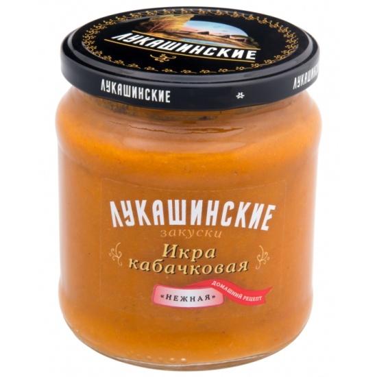 Икра Лукашенские маринады кабачковая нежная 460 гр., стекло