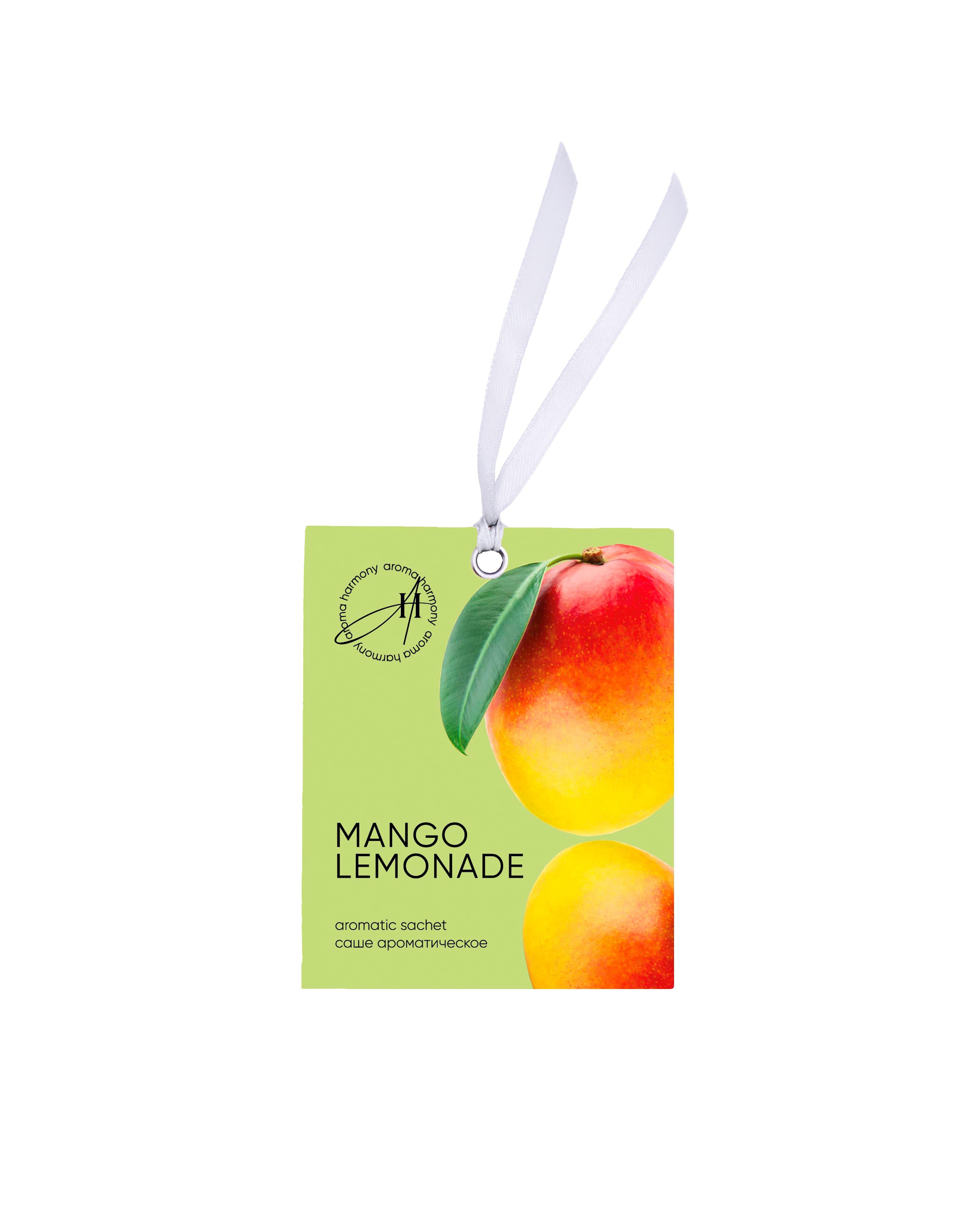 Саше ароматизированное Aroma Harmony Mango lemonade 10 гр., саше