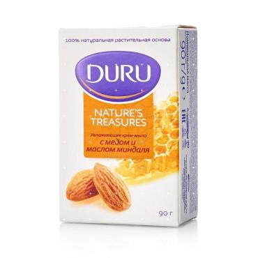 Мыло Duru Nature's Treasures с медом и маслом миндаля