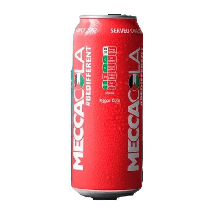 Напиток сильногазированный Mecca cola classic 450 мл., ж/б