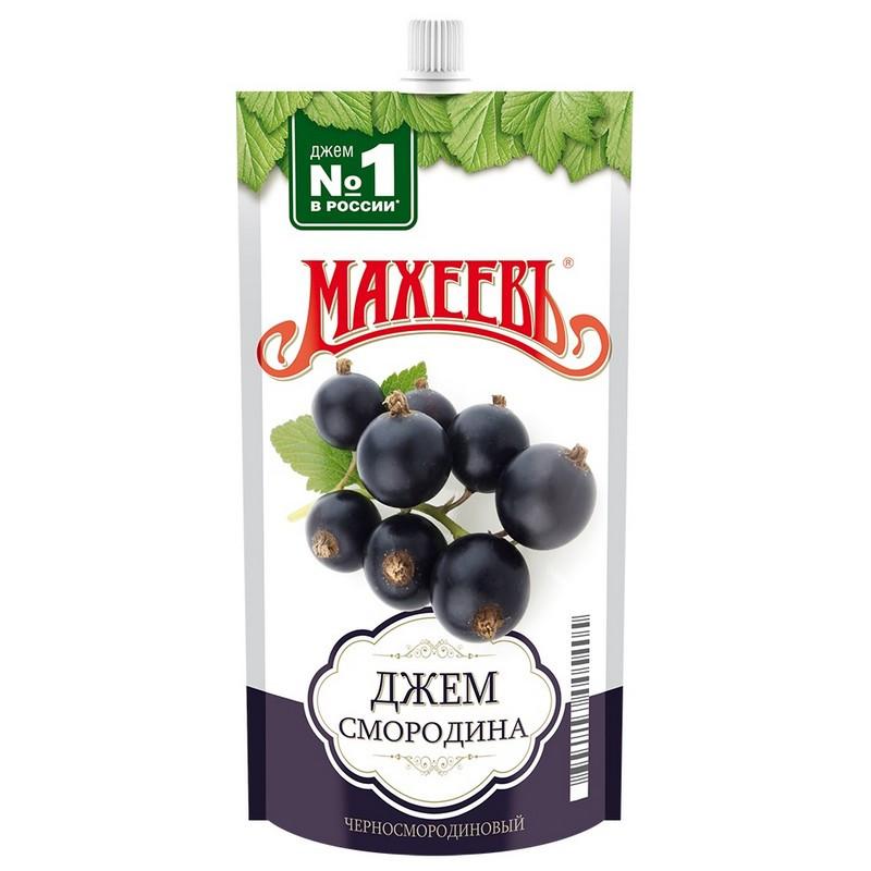 Джем Махеевъ Черносмородиновый 300 гр., дой-пак