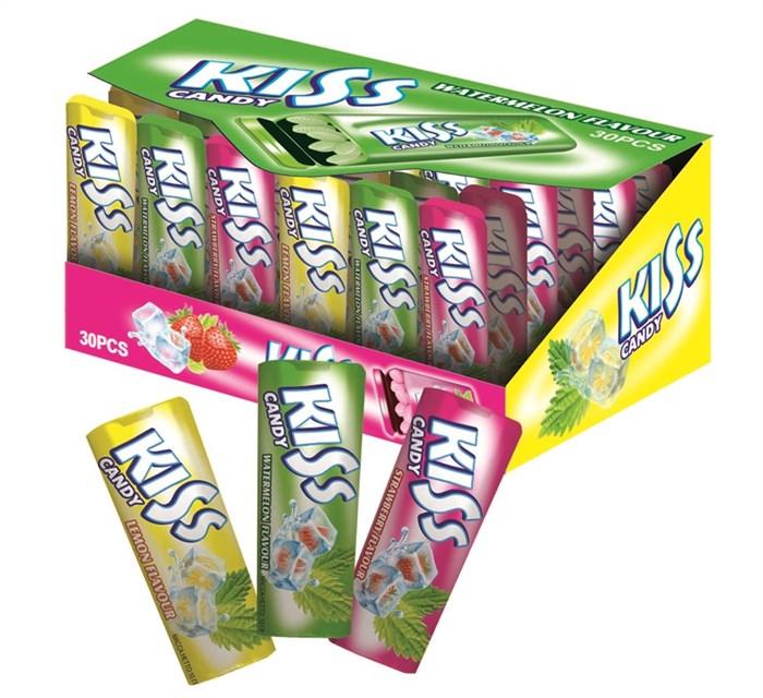 Драже Kiss candy, 10 гр., пластиковая упаковка