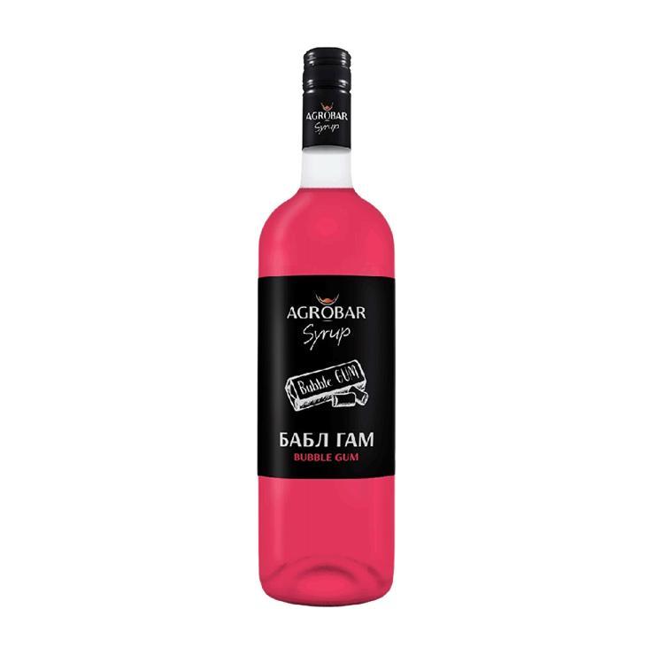 Сироп Agrobar Bubble gum бабл гам 1 л., стекло