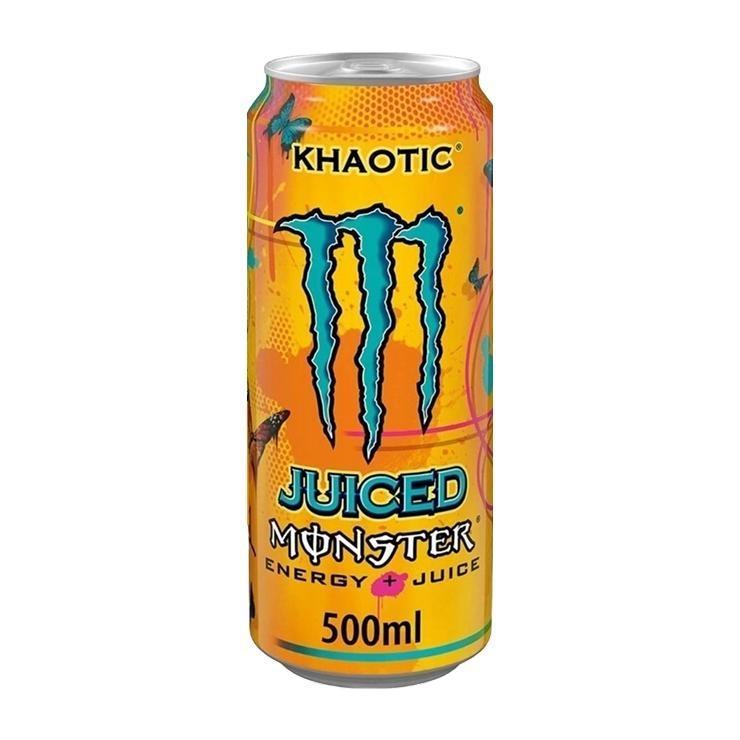 Напиток энергетический Monster Energy Khaotic 500 мл., ж/б