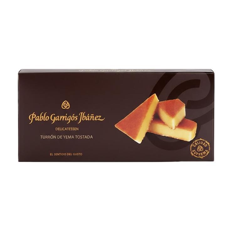 Туррон Pablo Garrigos запеченный яичный 300 гр., картон