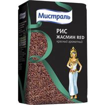 Крупа рисовая  Жасмин Red, Мистраль, 500 гр., флоу-пак