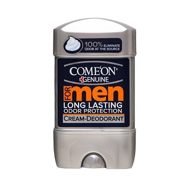 Дезодорант-стик Come'on Genuine Long lasting for men кремовый 75 мл., ПЭТ