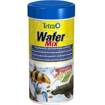 Корм Tetra, для рыб WaterMix смесь плотоядные/травоядные, 100 мл., пластиковая упаковка