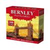 Чай Bernley English Breakfast черный 100 пакетиков 200 гр., картон