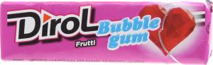 Жевательная резинка Dirol Bubble gum Frutti