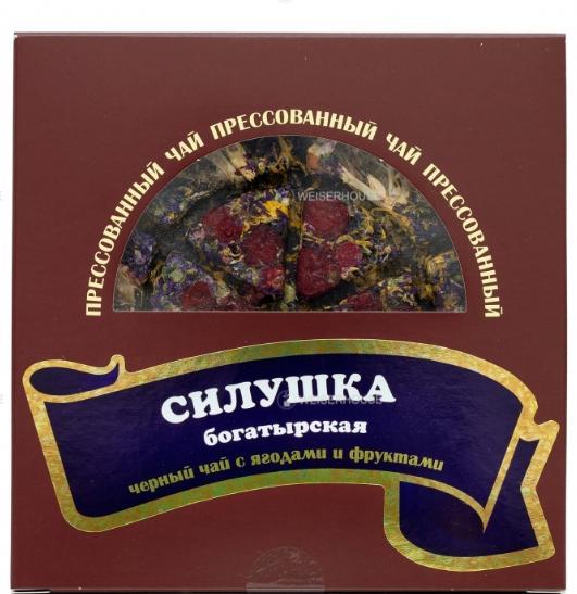 Чай Силушка богатырская, блин 125 гр, картон
