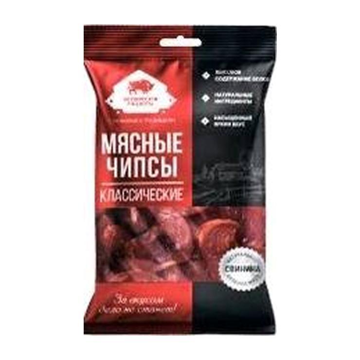 Чипсы Белорусские рецепты мясные классические 50 гр., флоу-пак