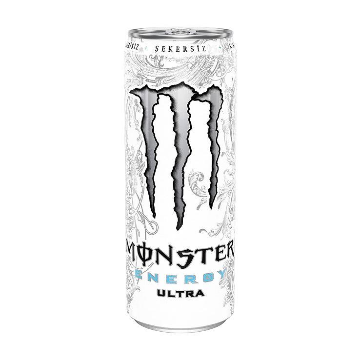 Напиток энергетический Monster Energy Ultra white zero 500 мл., ж/б