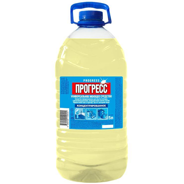 Универсальное моющее средство Прогресс 5 л., ПЭТ