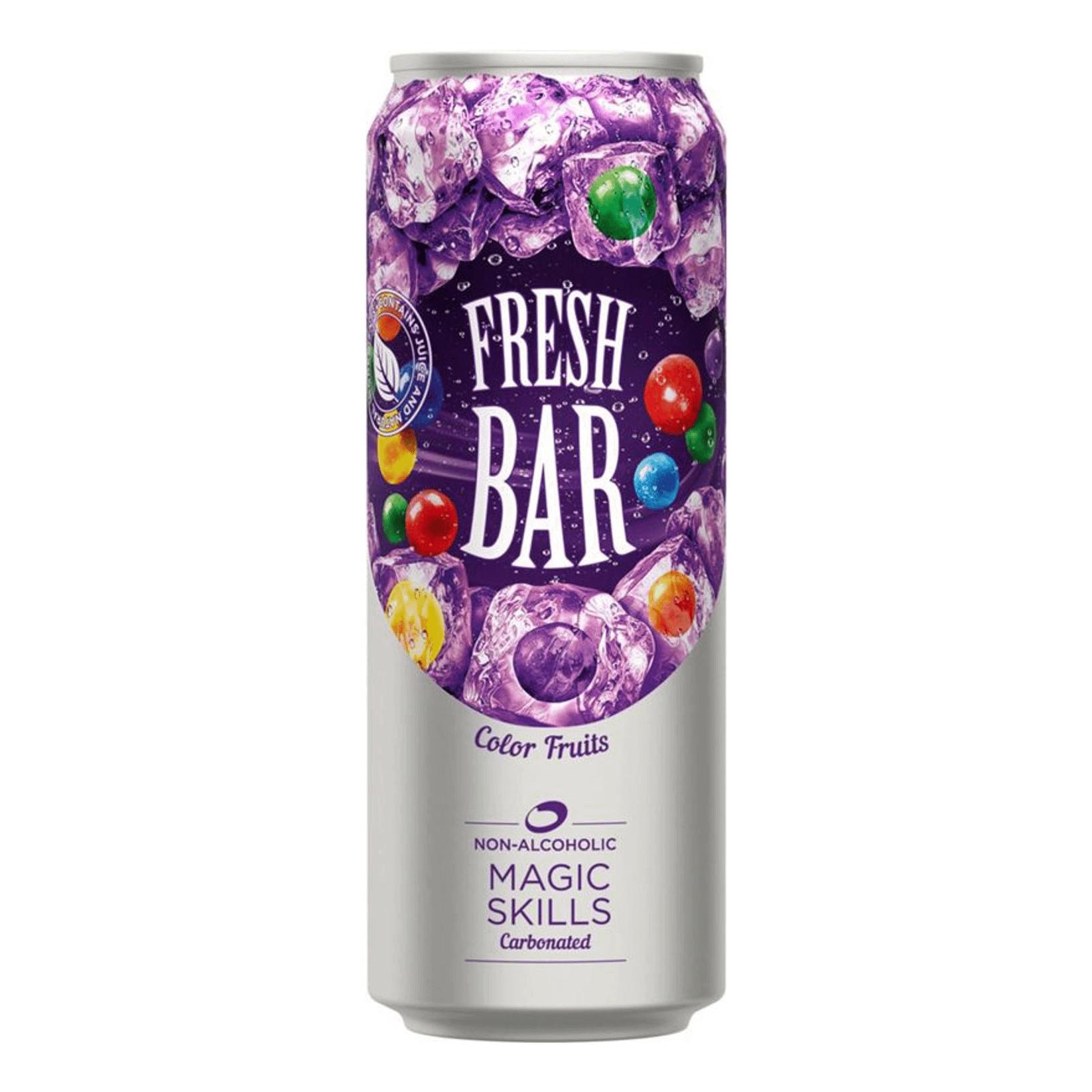 Напиток газированный Fresh Bar magic skills 450 мл., ж/б