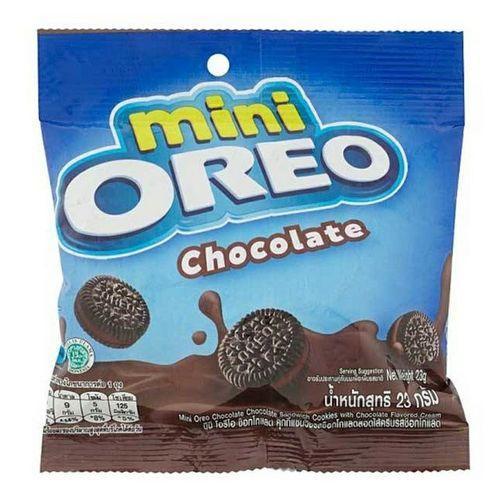 Печенье Oreo Mini Chocolate 20,4 гр., флоу-пак