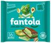 Шоколад Fаntola молочный с начинкой со вкусом AVOCADO-FEST и печеньем 66 гр., флоу-пак