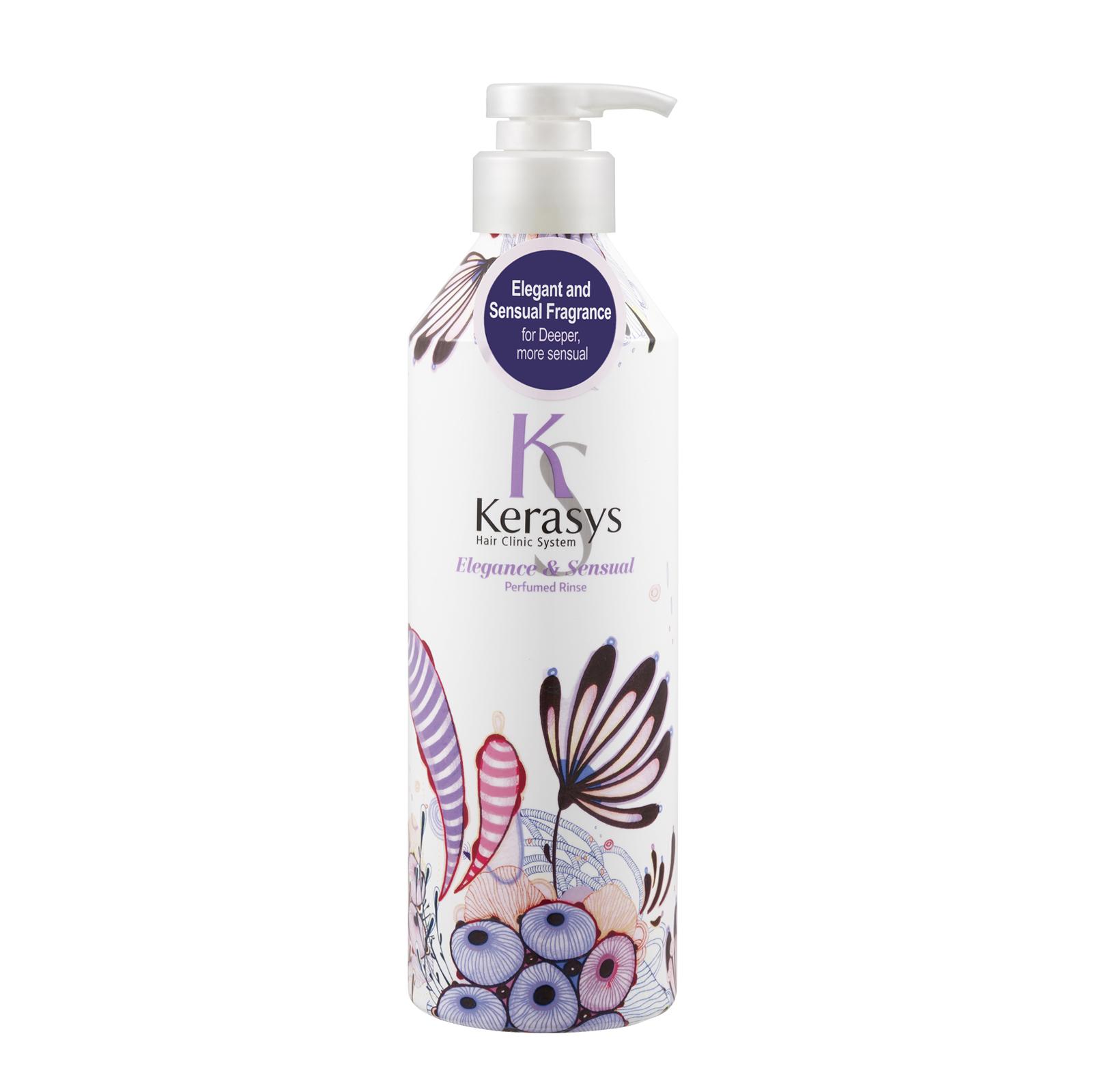 Кондиционер для волос, KeraSys Elegance, 600 мл., пластиковая бутылка