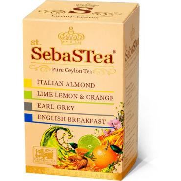 Чай SebaSTea Ассорти №3 20 пакетов