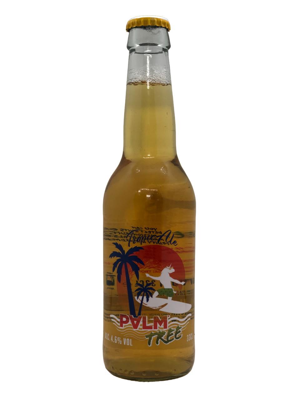 Пиво Palmtree Tropicale 4.6% 330 мл., стекло