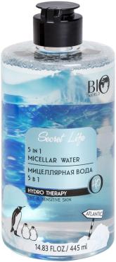 Мицеллярная вода Bio World Hydro Therapy 5в1 с гиалуроновой кислотой