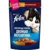 Корм для кошек Felix аппетитные кусочки индейка печенье 85 гр., пауч