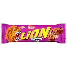 Батончик Lion Brownie 40 гр., флоу-пак