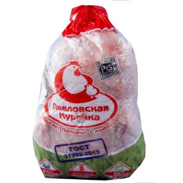 Тушка утки 1 сорт зам., Павловская курочка, 1,5 кг., пластиковый пакет