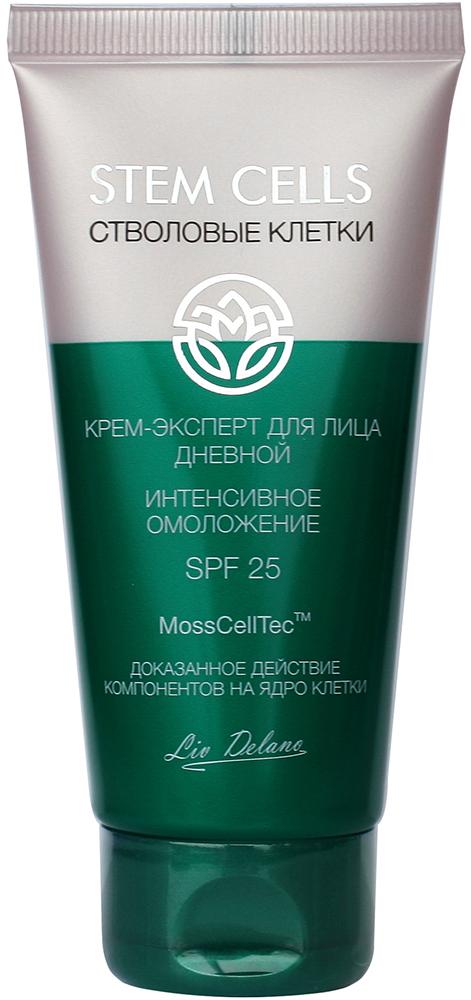 Крем-эксперт для лица Liv Delano Stem cells Интенсивное омоложение дневной 50 гр., туба