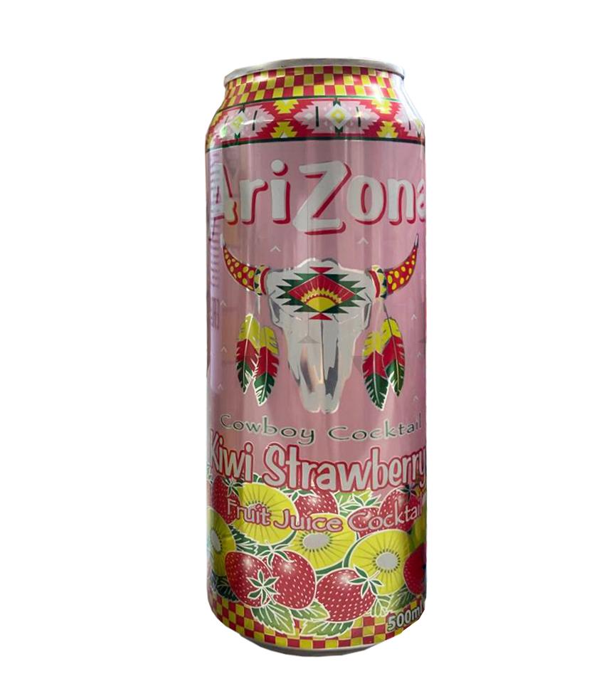 Чай холодный Arizona киви и клубника 500 мл., ж/б