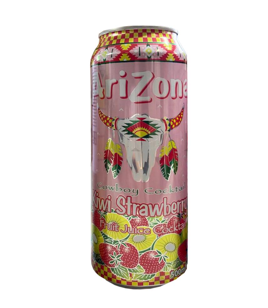 Напиток негазированный Arizona Kiwi & Strawberry 500 мл., ж/б