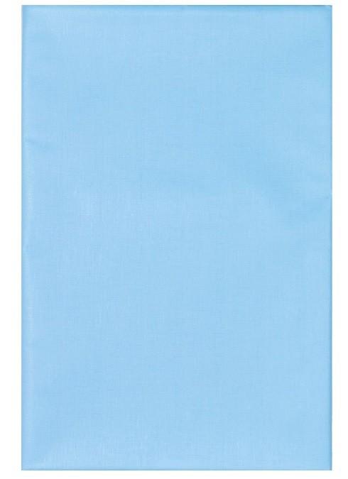 Клеенка подкладная с ПВХ покрытием без окантовки голубая х 1 м., Колорит, 150 гр., пакет