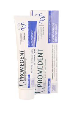 Зубная паста 32 Bionorma Promedent Кислородное отбеливание