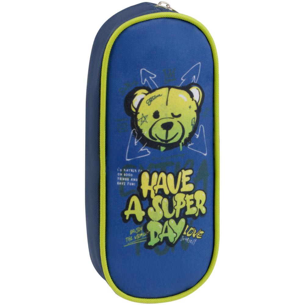 Пенал ArtSpace Cool Bear 210 х 80 х 45 полиэстер., пакет