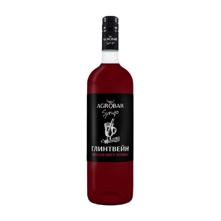 Сироп Agrobar Mulled Spicy Berries глинтвейн 1 л., стекло