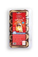 Пирожные Mirel эклеры с заварным кремом 250 гр., пластиковая упаковка