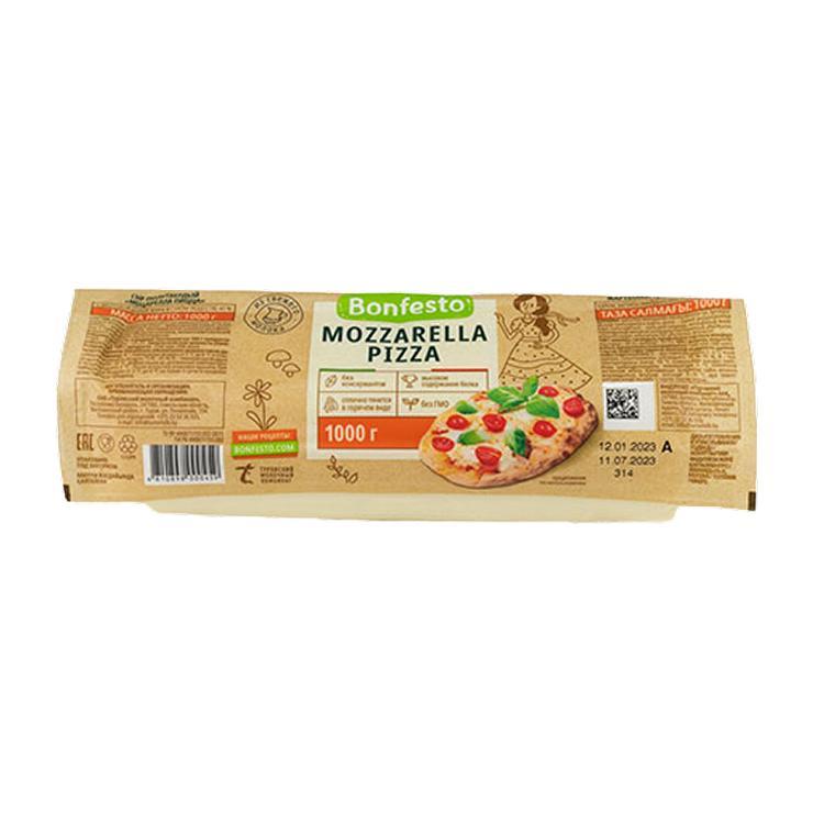Сыр Bonfesto Mozzarella Pizza 40% 1 кг., вакуум