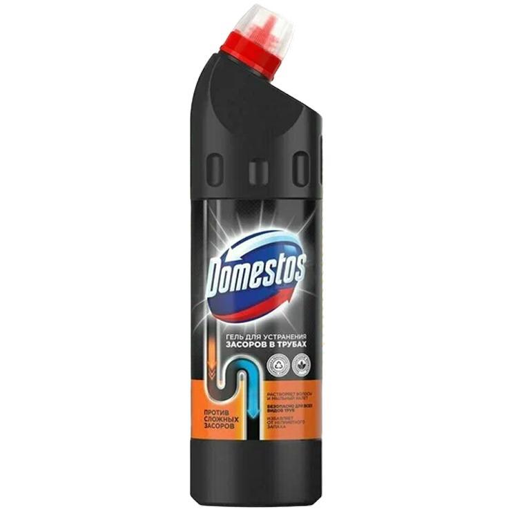 Средство для устранения засоров в трубах Domestos 750 мл., ПЭТ